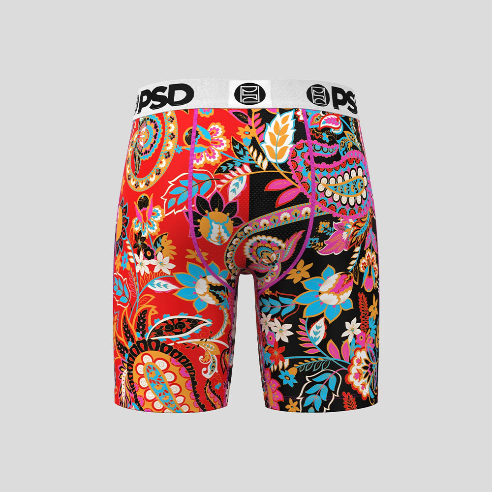 BANDANA-Flat Boxer Briefs-Xiyangyang-White