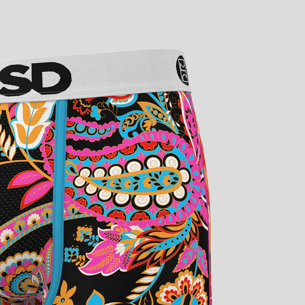 BANDANA-Flat Boxer Briefs-Xiyangyang-White