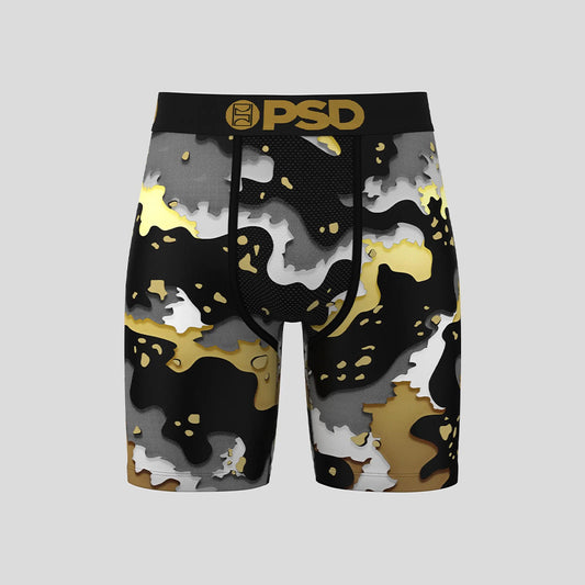 GRUNGE-Boxer Briefs-Desert Gold-Black