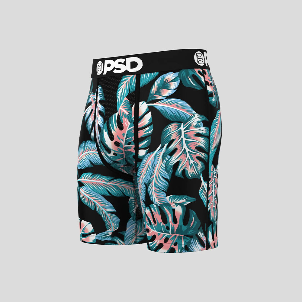 FLORAL - Boxer Briefs - Lush - Black