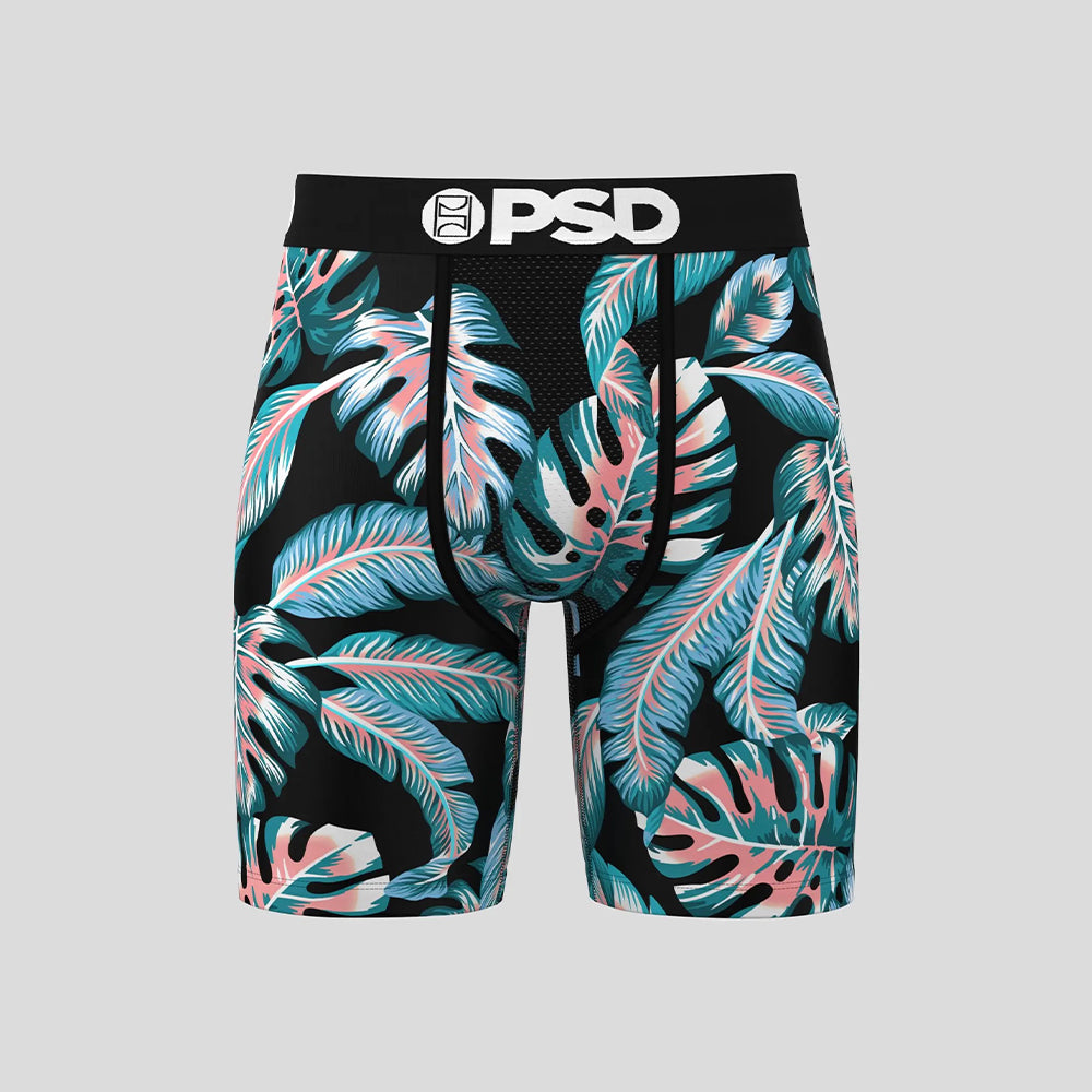 FLORAL - Boxer Briefs - Lush - Black