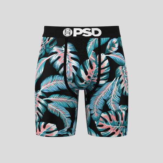 FLORAL - Boxer Briefs - Lush - Black