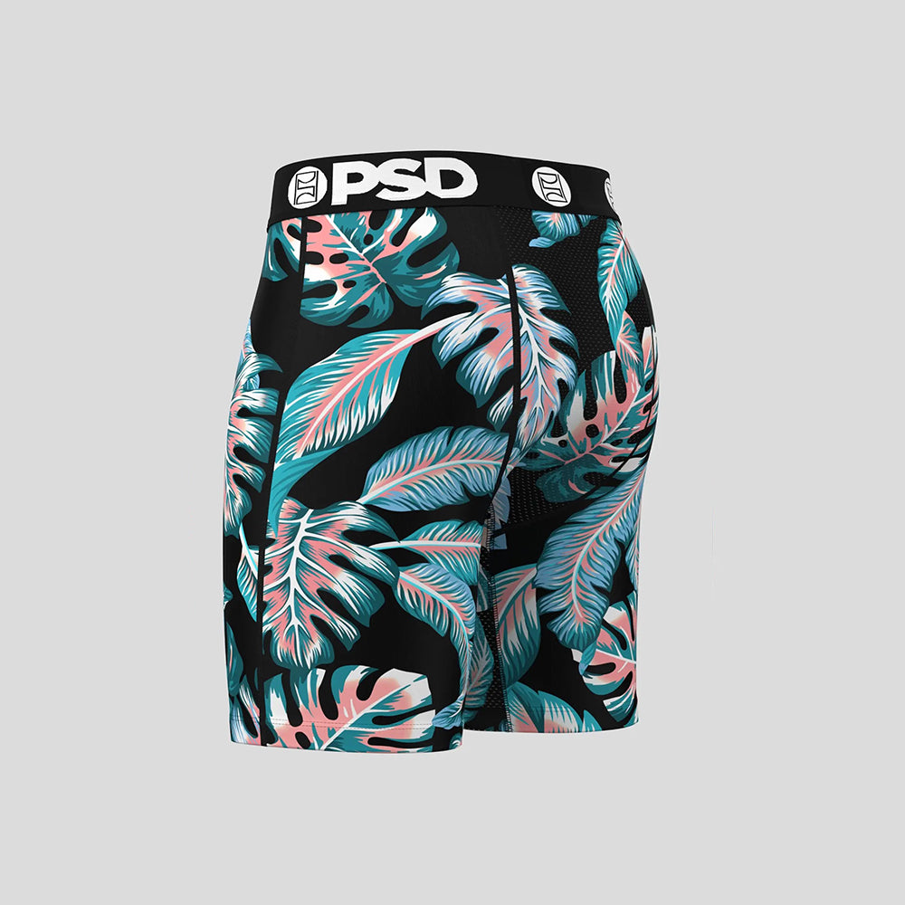 FLORAL - Boxer Briefs - Lush - Black