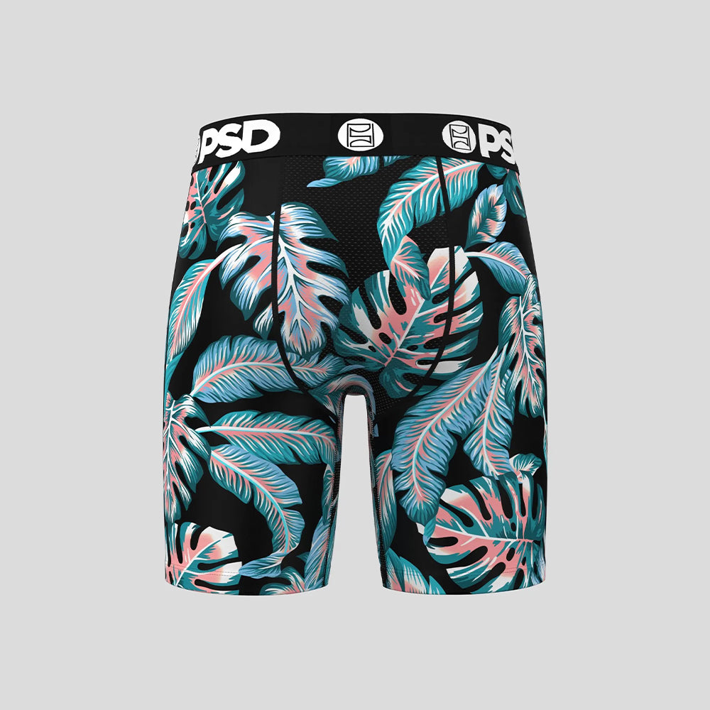 FLORAL - Boxer Briefs - Lush - Black