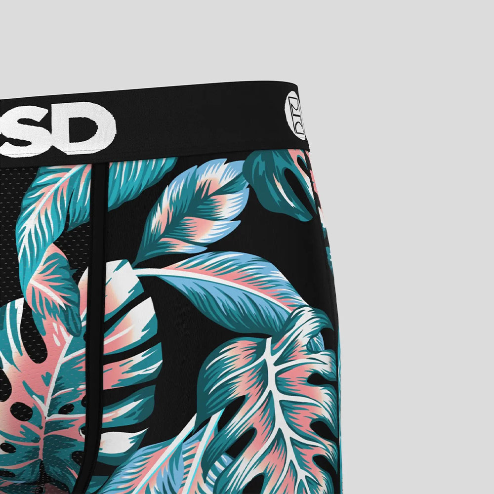 FLORAL - Boxer Briefs - Lush - Black