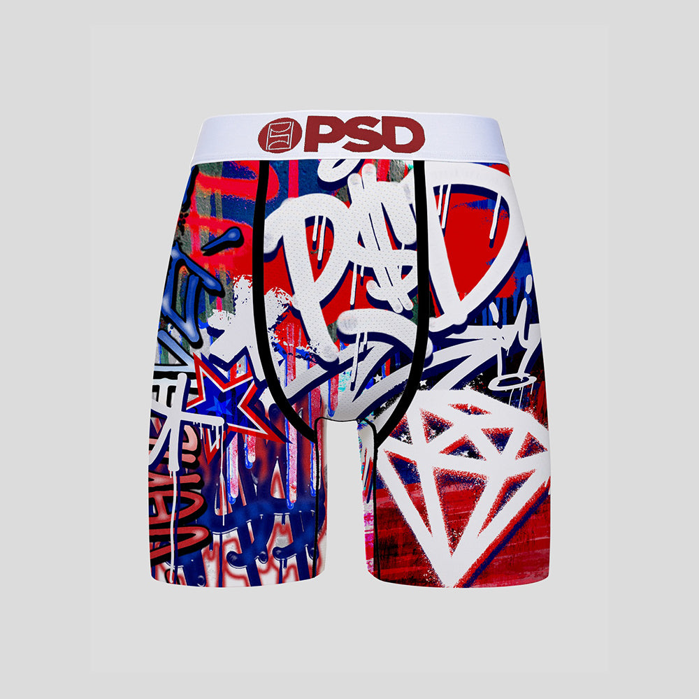 RECREATION-Boxer Briefs-Heart PSD-White