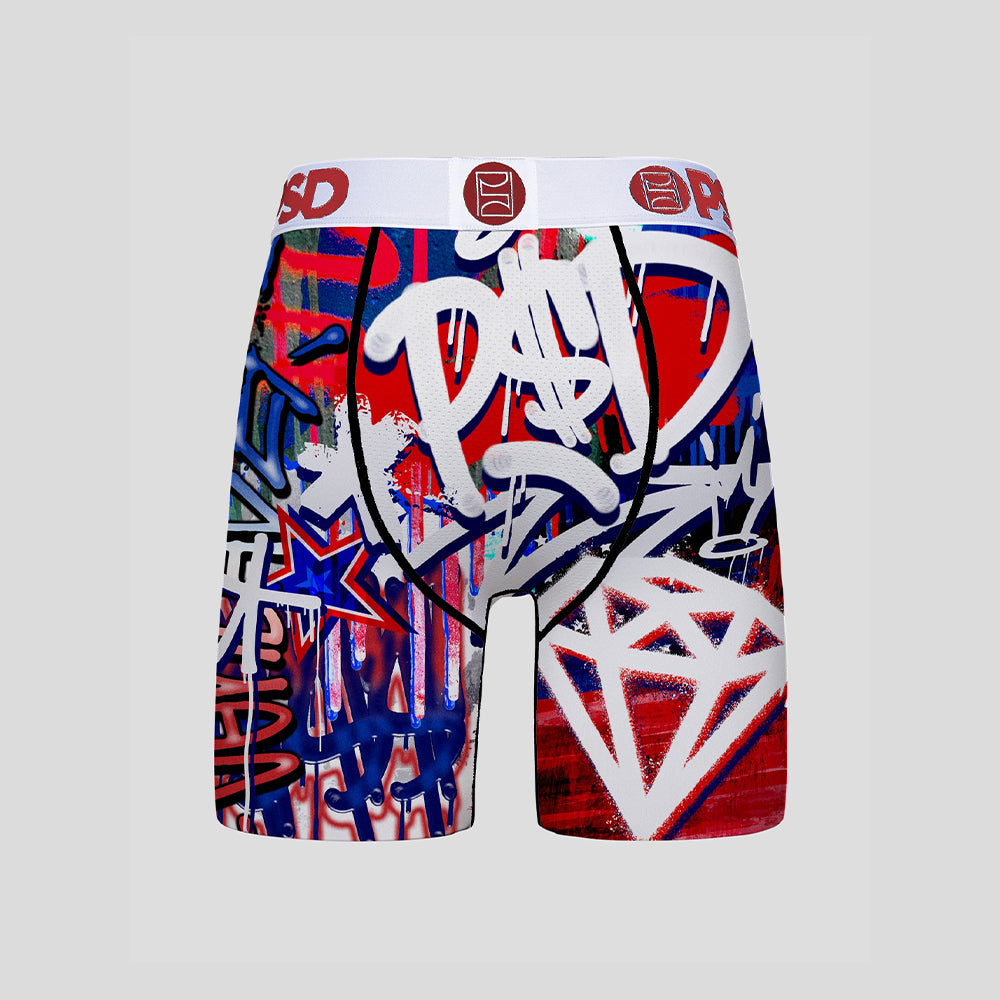 RECREATION-Boxer Briefs-Heart PSD-White