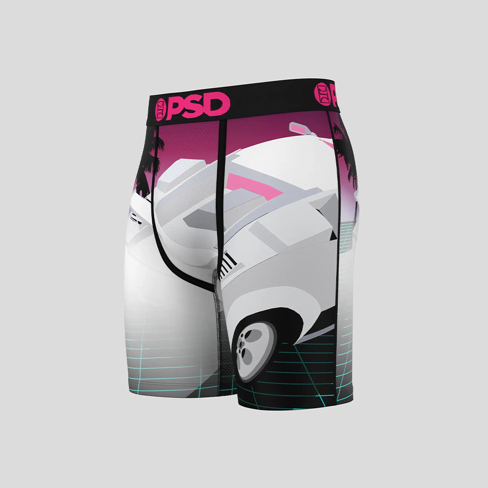 GRUNGE-Boxer Briefs-Speed Racing Car-Black