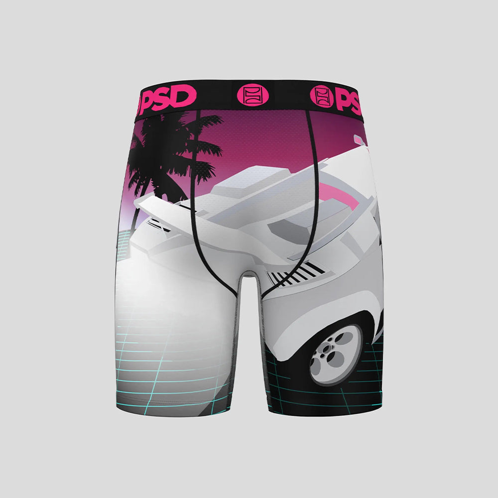 GRUNGE-Boxer Briefs-Speed Racing Car-Black