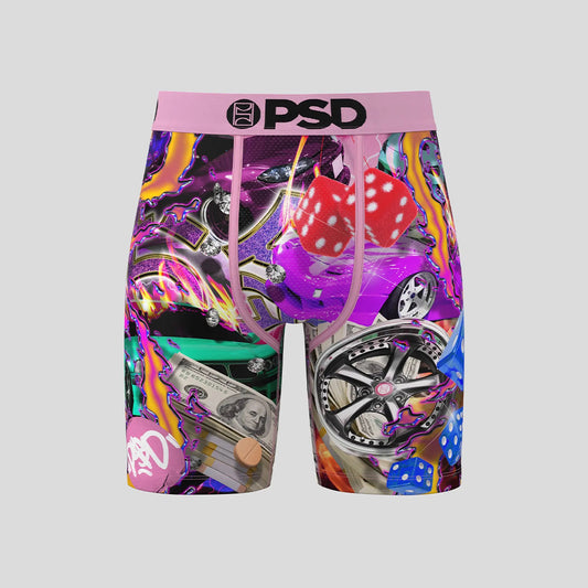 GRUNGE-Boxer Briefs-HiHiHi-Pink