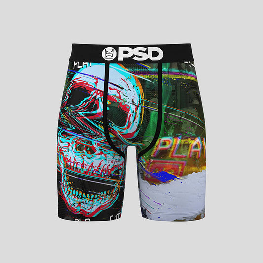 GRUNGE-Boxer Briefs-Play Together-Black