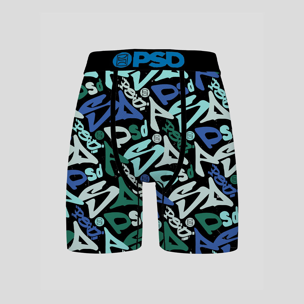 RECREATION-Street Style Boxer Briefs-Black