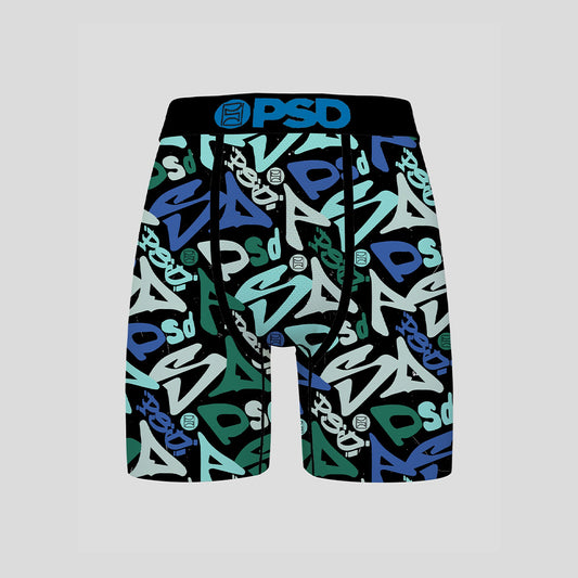 RECREATION-Street Style Boxer Briefs-Black