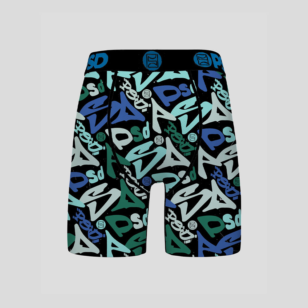 RECREATION-Street Style Boxer Briefs-Black
