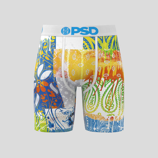 JA MORANT-Flat-Cut Boxer Briefs (Cool Style)-Explosion-White