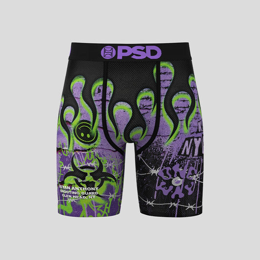 KIYAN ANTHONY - Boxer Briefs (Cool Fit) - One-Way - Black