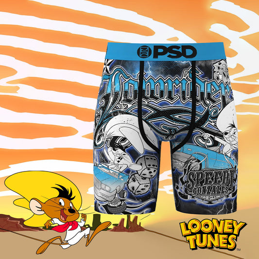 PLAYBOY - Boxer Briefs - 100 Roses - Gold