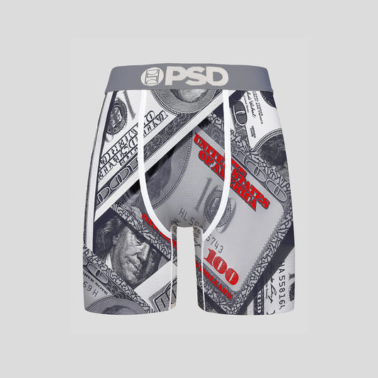 MONEY-Boxer Briefs-Cement Money-Gray