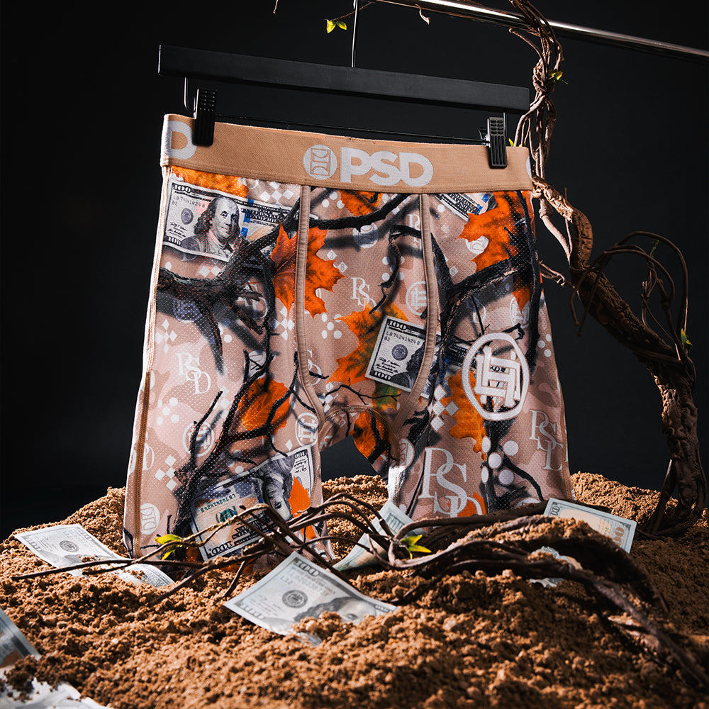 HAIDEN DEEGAN - Boxer Briefs (Cool Fit) - Treasure Hunt - Brown