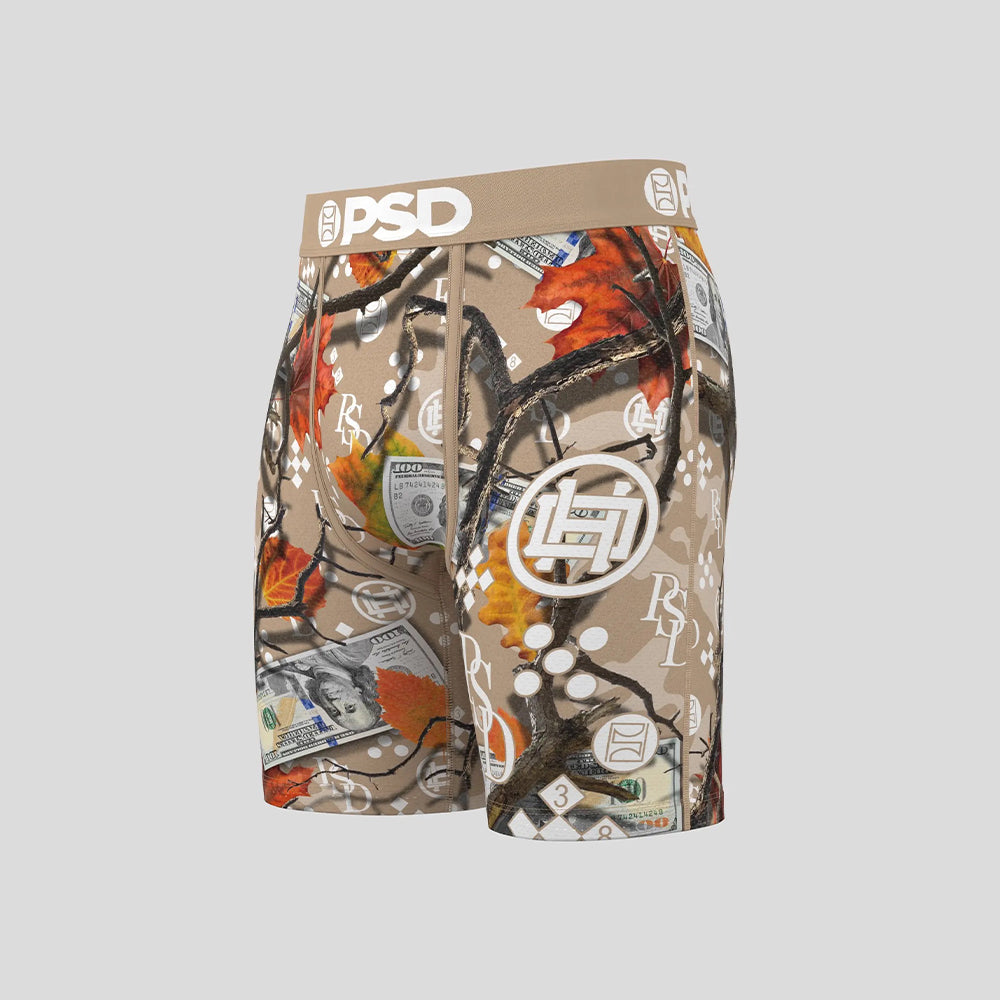 HAIDEN DEEGAN - Boxer Briefs (Cool Fit) - Treasure Hunt - Brown
