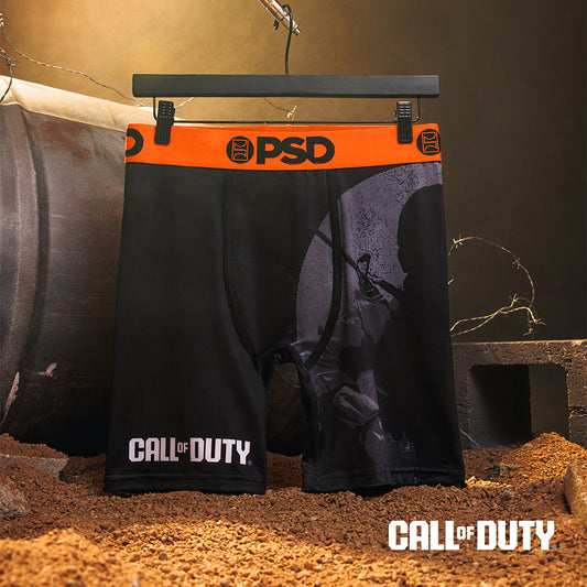 CALL OF DUTY- Boxer Briefs-Black Ops-Orange