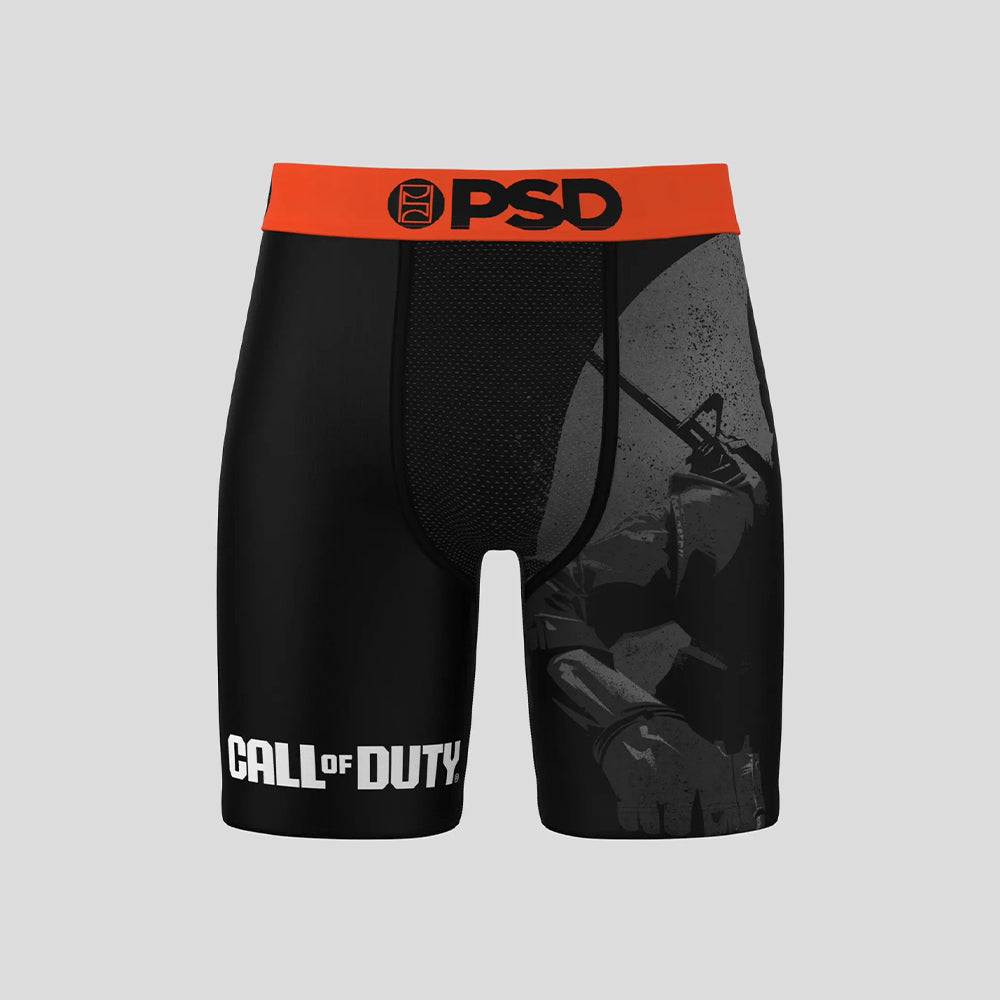 CALL OF DUTY- Boxer Briefs-Black Ops-Orange