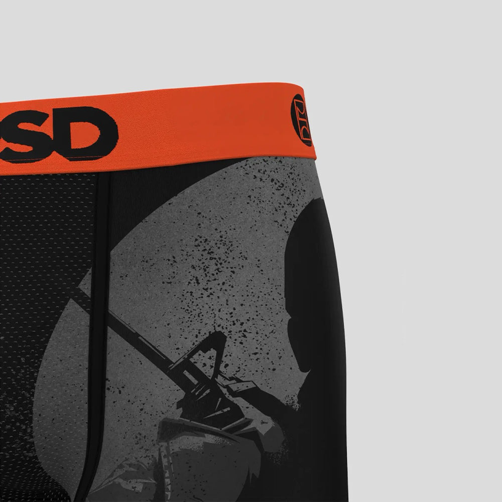 CALL OF DUTY- Boxer Briefs-Black Ops-Orange