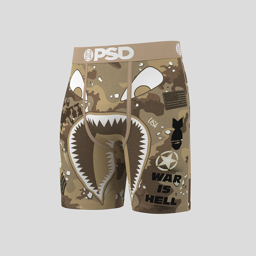 WARFACE- Boxer Briefs-Rose Jungle-Pink