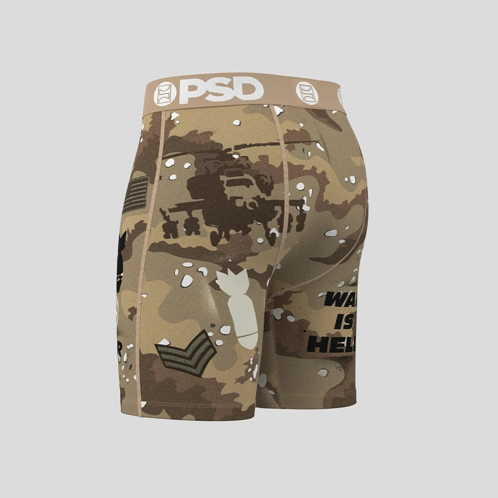 WARFACE- Boxer Briefs-Rose Jungle-Pink