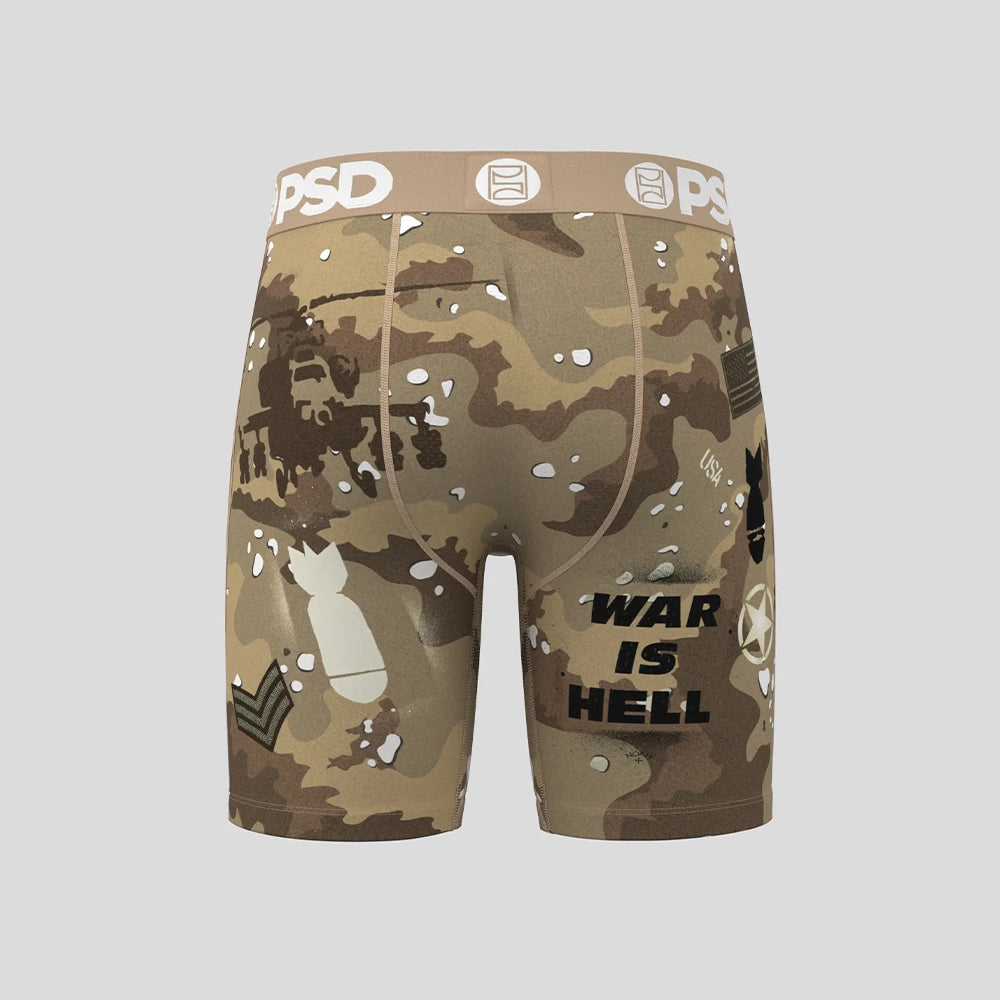 WARFACE- Boxer Briefs-Rose Jungle-Pink