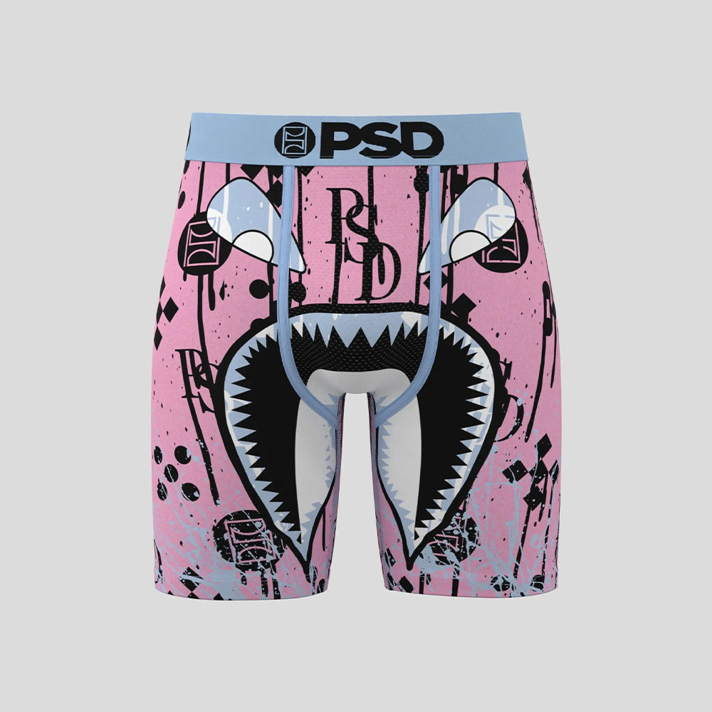 WARFACE- Boxer Briefs-Rose Jungle-Pink