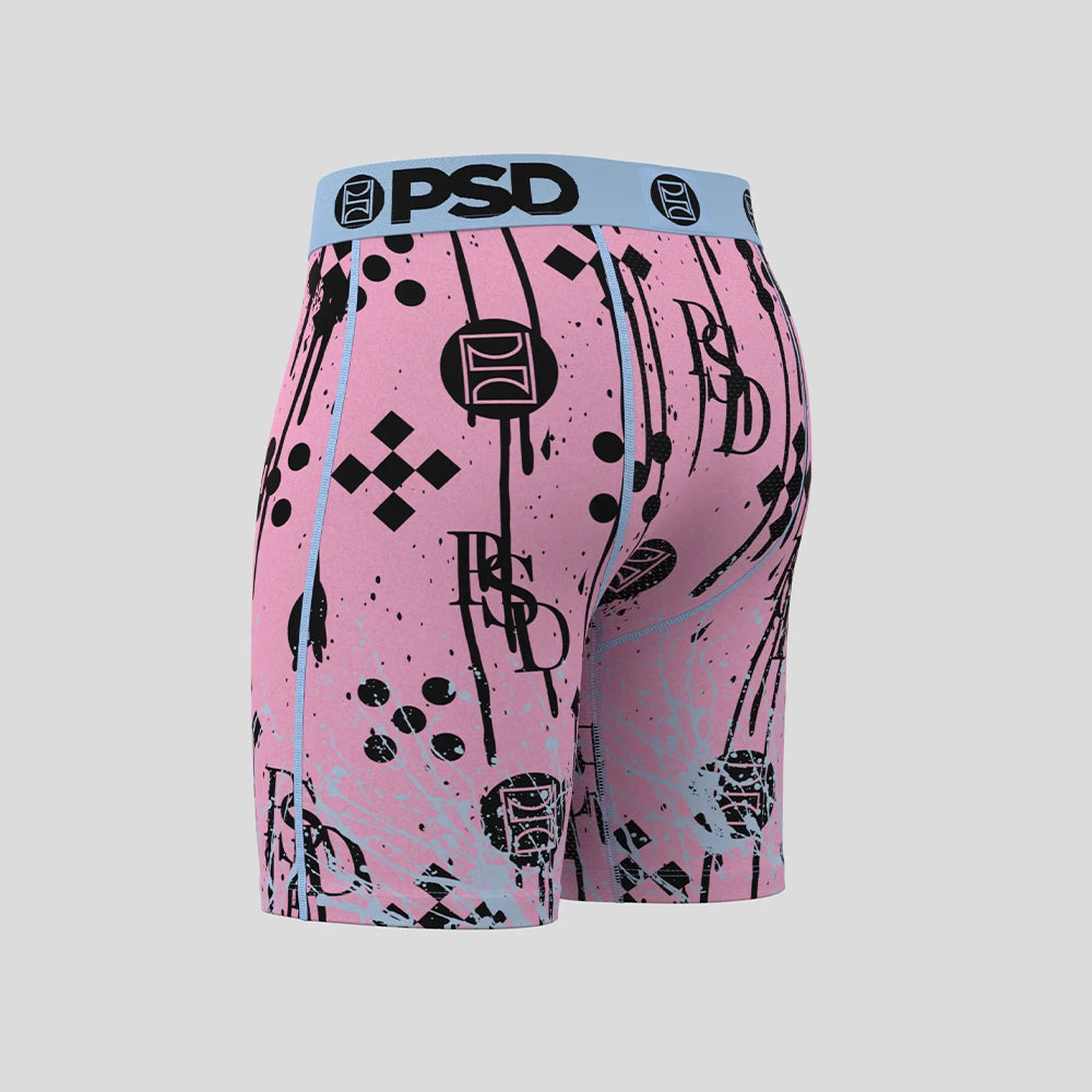 WARFACE- Boxer Briefs-Rose Jungle-Pink
