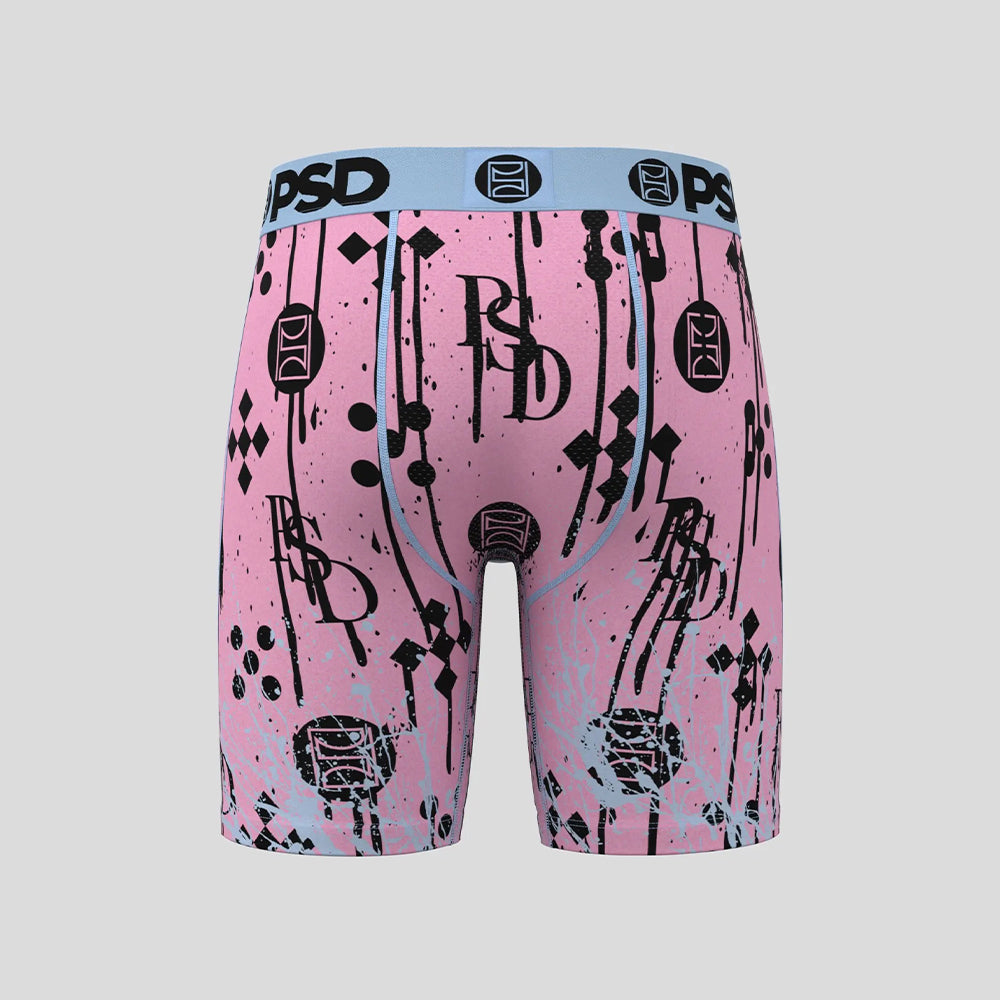 WARFACE- Boxer Briefs-Rose Jungle-Pink