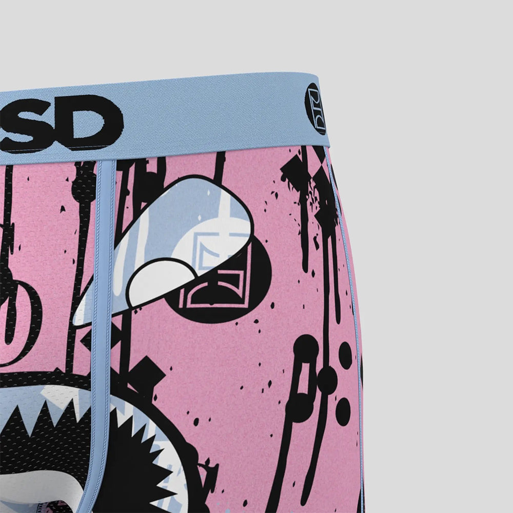 WARFACE- Boxer Briefs-Rose Jungle-Pink