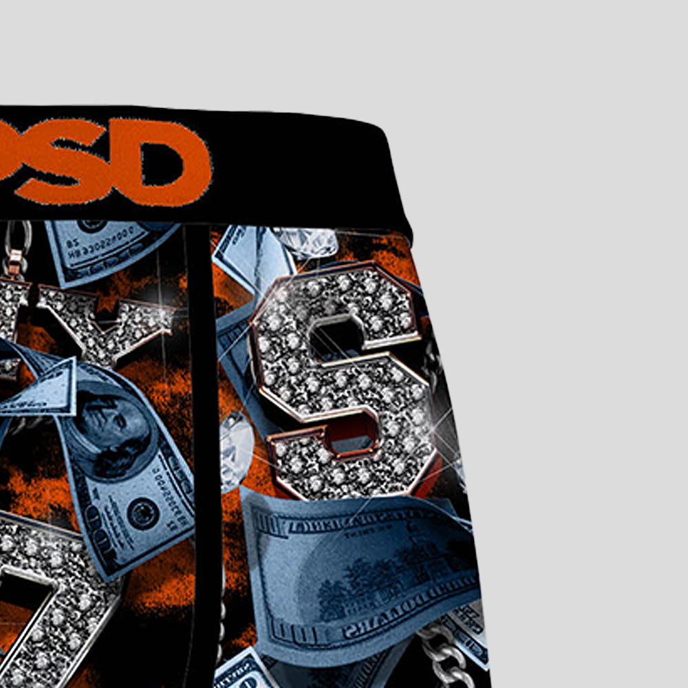 KIYAN ANTHONY- 平口四角褲 (涼感版型)-大富豪-黑色