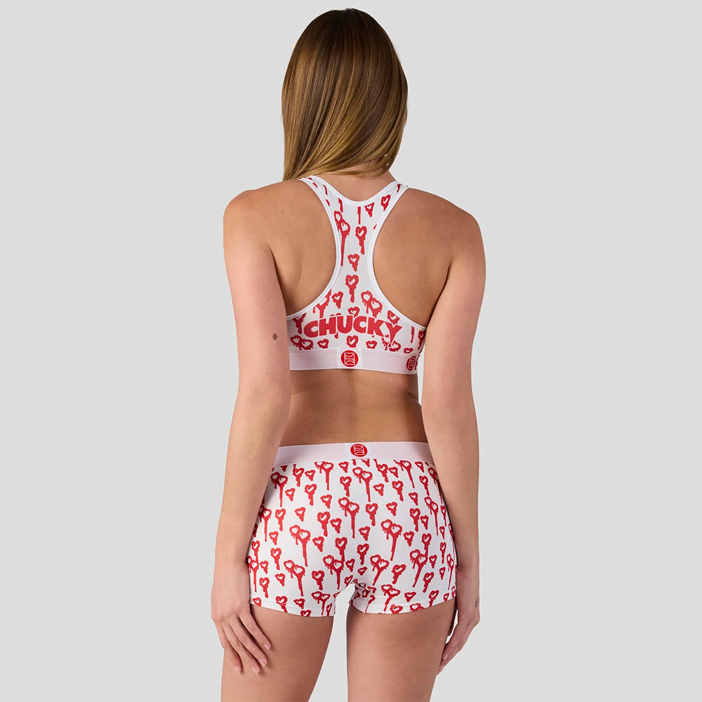 MOVIE- Short Boxer Pants-Scary Movie-Pink