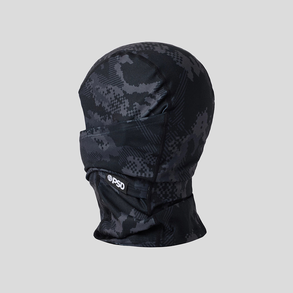 RECREATION- 頭套-迷彩風-黑色