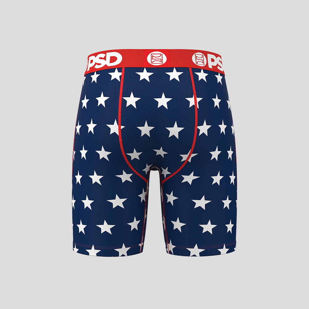 RECREATION- Boxer Briefs-Invincible Stars-Red