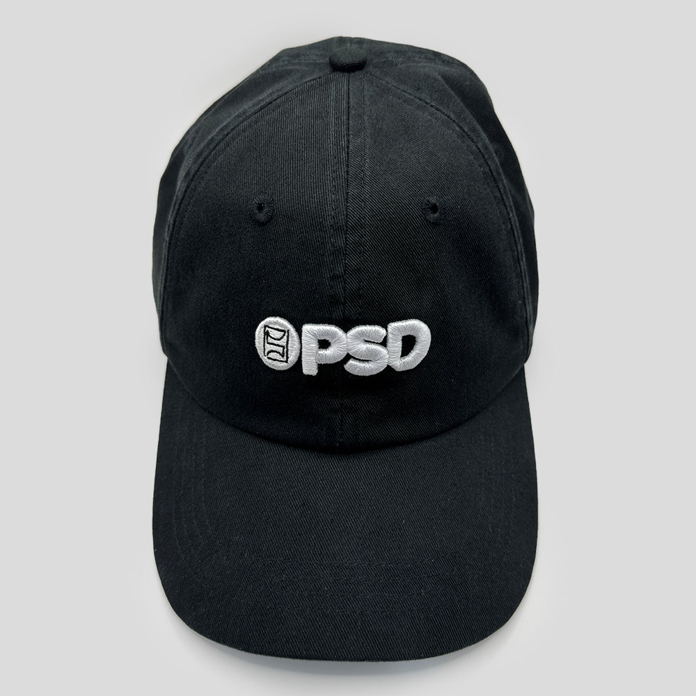 PSD Logo 經典刺繡老帽