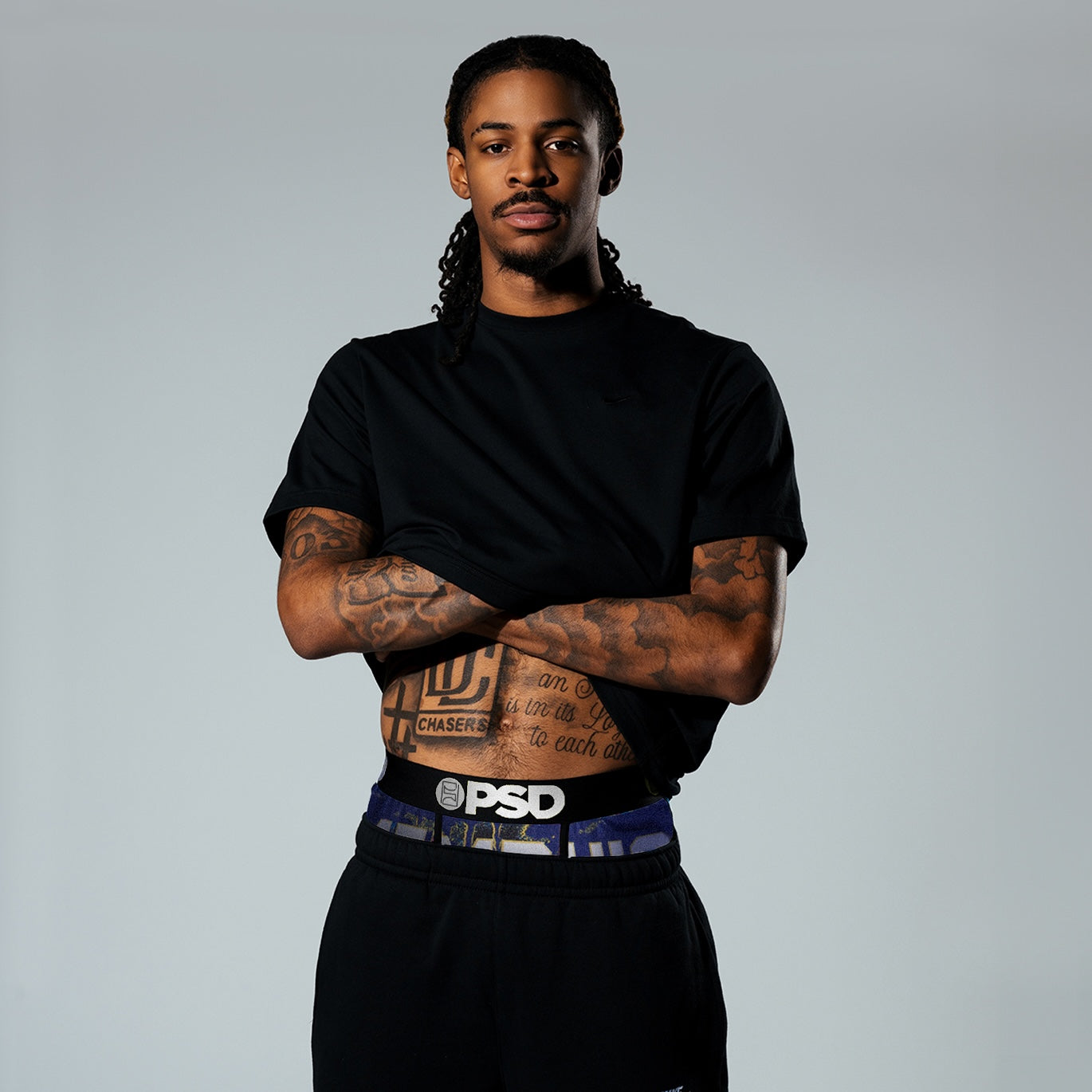 JA MORANT - Boxer Briefs (Cool Fit) - Grizzlies - Black