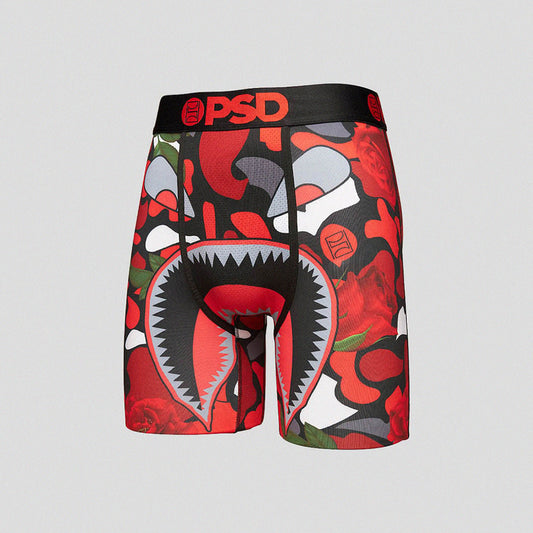 WARFACE- Boxer Shorts-Thorn Rose-Red