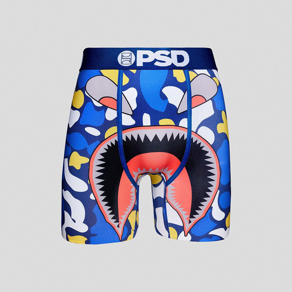 PSD Underwear BANDANA Flat BoxersPaisley PatternBlood Red PSD Underwear 台灣官方網站｜Wear Your Life