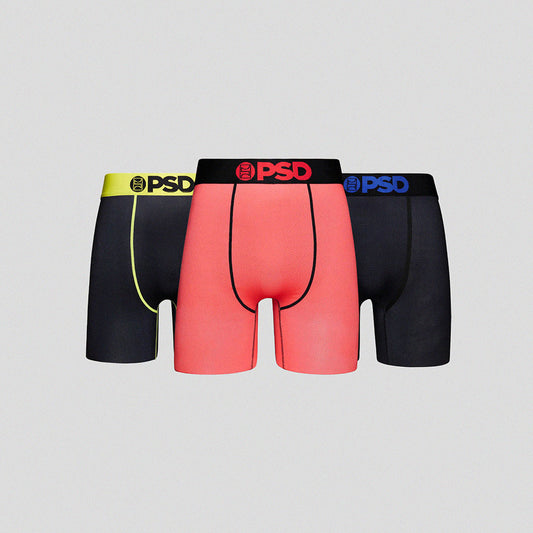PSD Underwear JA MORANT- Flat Boxers-Fluorescent Cheetah-Fluorescent Powder  – PSD Underwear 台灣官方網站｜Wear Your Life