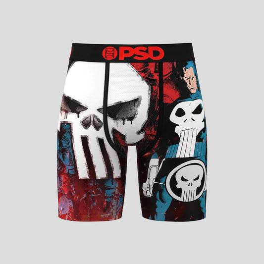 MARVEL - Boxer Briefs - Marvel The Punisher - Black