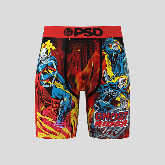 MARVEL - Boxer Briefs - Ghost Riders - Red