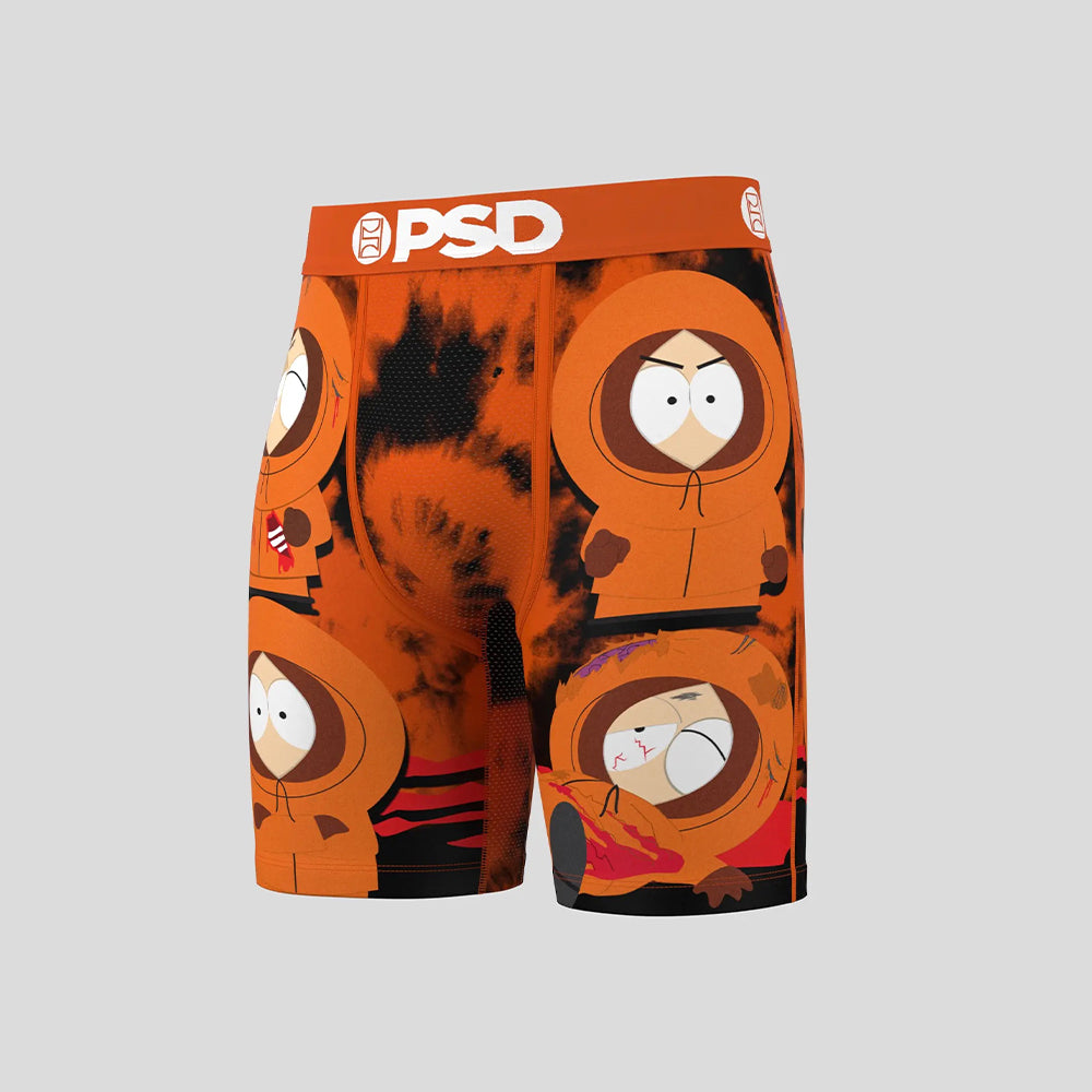 SOUTH PARK- 平口四角褲-誰殺了阿尼-橘色