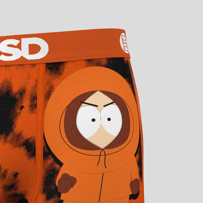 SOUTH PARK- 平口四角褲-誰殺了阿尼-橘色
