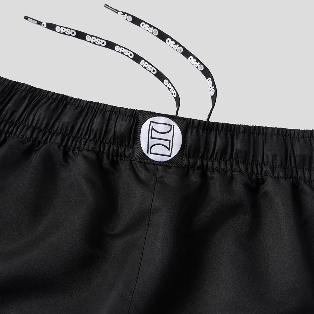 ESSENTIAL- Shorts-Plain Color Series-Black