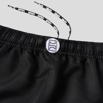 ESSENTIAL- Shorts-Plain Color Series-Black