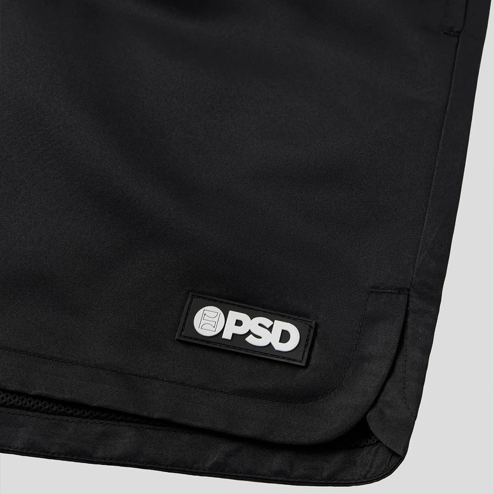 ESSENTIAL- Shorts-Plain Color Series-Black